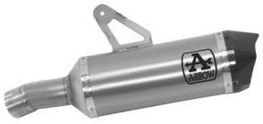 Arrow 71926AK Race-Tech Aluminium Slip-On Muffler w/Carbon End Cap for BMW S 1000 XR 20-23