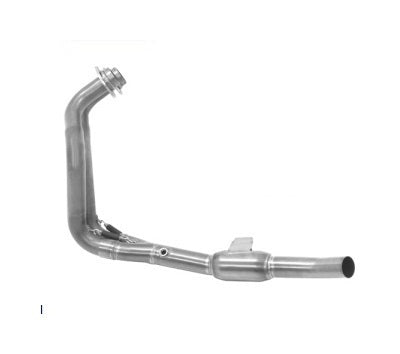 Arrow 72160PD Stainless Steel Racing Collector Pipe for Yamaha Tenere 700 19-20