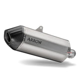 Arrow 72501SK Sonora Titanum Slip-On Muffler w/Carbon End Cap for KTM 1290 SuperAdventure S/R 21-24