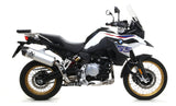 Arrow 72629AK Maxi Race-Tech Aluminium Slip-On Muffler w/Carbon End Cap for BMW F 850 GS 18-20