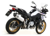 Arrow 72629AK Maxi Race-Tech Aluminium Slip-On Muffler w/Carbon End Cap for BMW F 850 GS 18-20