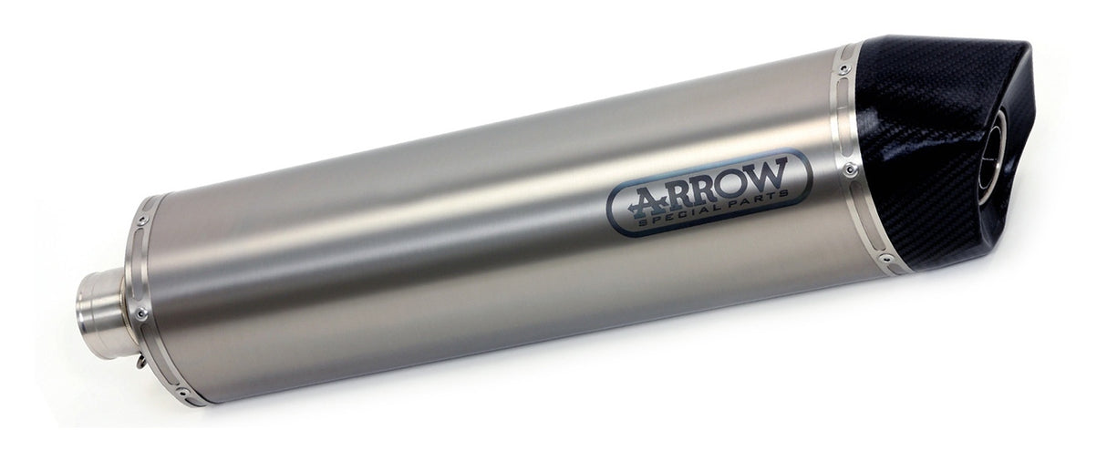 Arrow 72629PK Maxi Race-Tech Titanium Slip-On Muffler w/Carbon End Cap for BMW F 850 GS 18-20