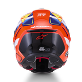 Alpinestars S-R7 Taiyo Furusato Limited Edition Red/White/Blue/Fluro Yellow Helmet