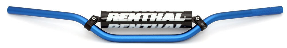 Renthal 82701BU Fatbar Villopoto/Stewart Bend Handlebar Blue