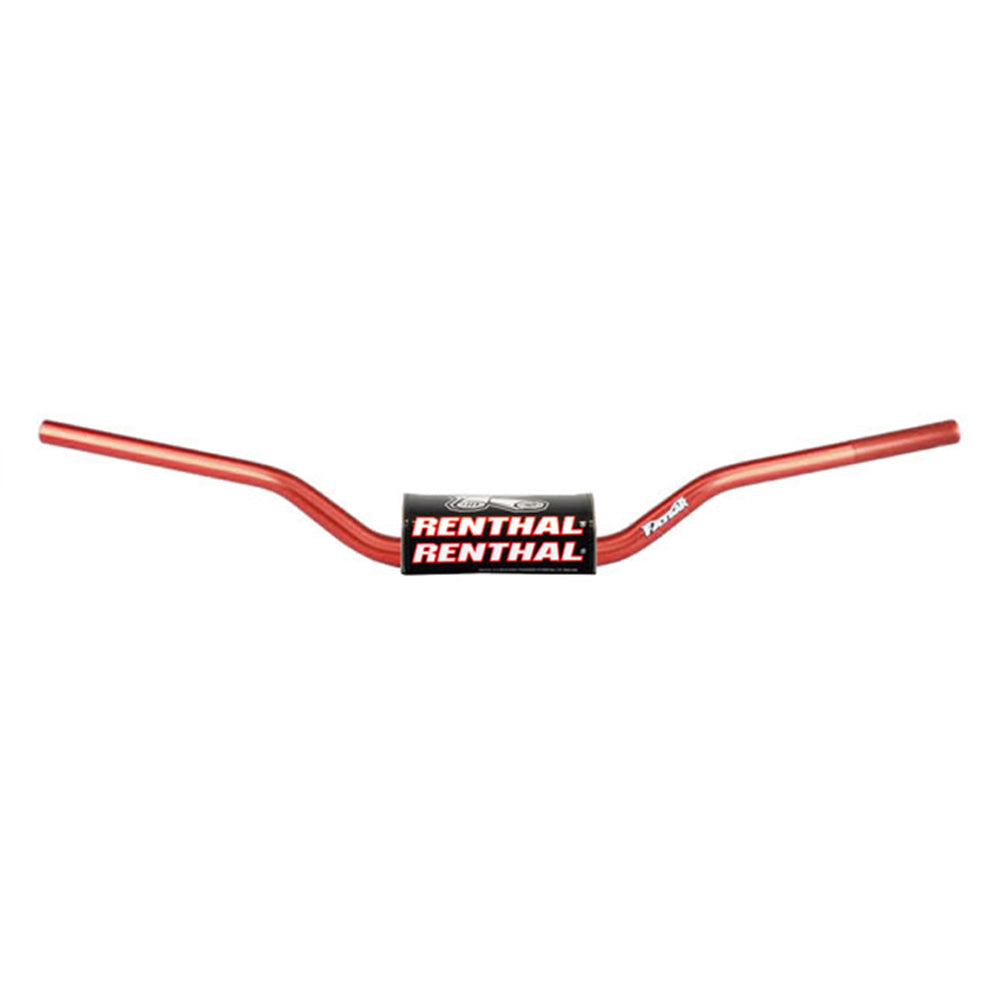 Renthal 83901RD Fatbar Handlebar Red for Honda CRF18-Up/Kawasaki KX21-Up