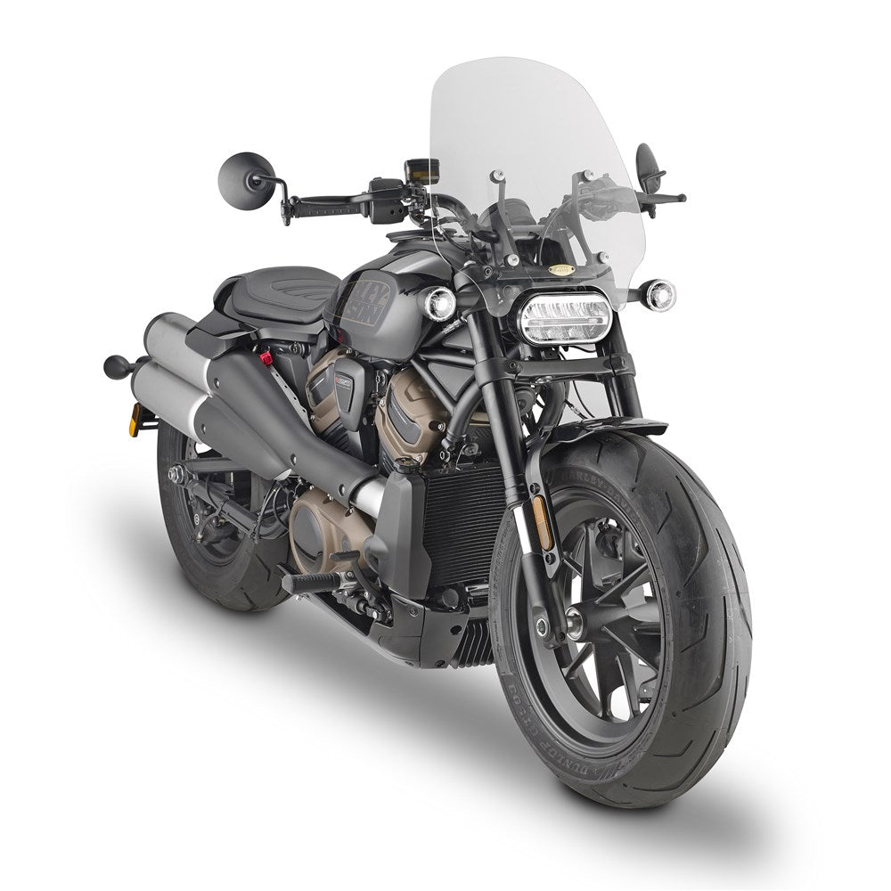 Givi 8401A Clear Windshield for Harley-Davidson Sportster S 1250 21-24