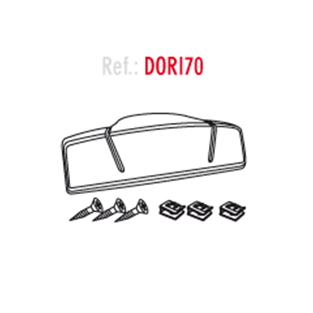 Shad Backrest for SH50 Top Cases