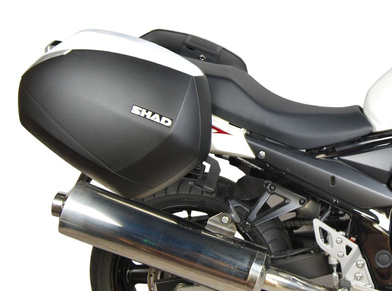 Shad 3P Series Pannier Fitting Kit for Suzuki Bandit GSX650 11-17/GSX 1250 05-17