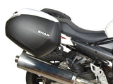 Shad 3P Series Pannier Fitting Kit for Suzuki Bandit GSX650 11-17/GSX 1250 05-17
