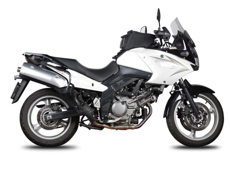 Shad 3P Series Pannier Fitting Kit for Suzuki V-Strom 650 04-11