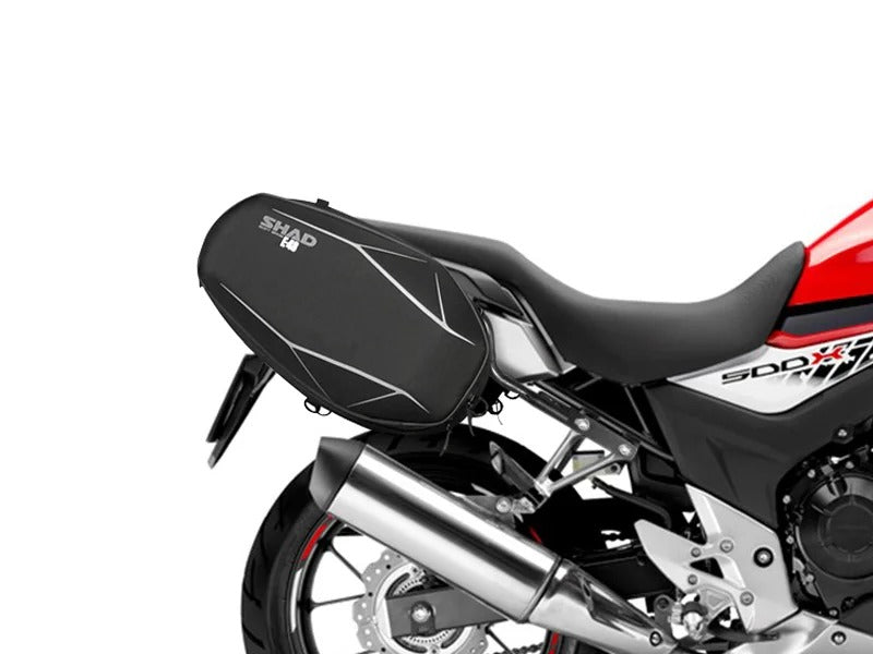 Shad Side Bag Fitting Kit for Honda CB500F/CBR500R 16-18/CB500X 16-24