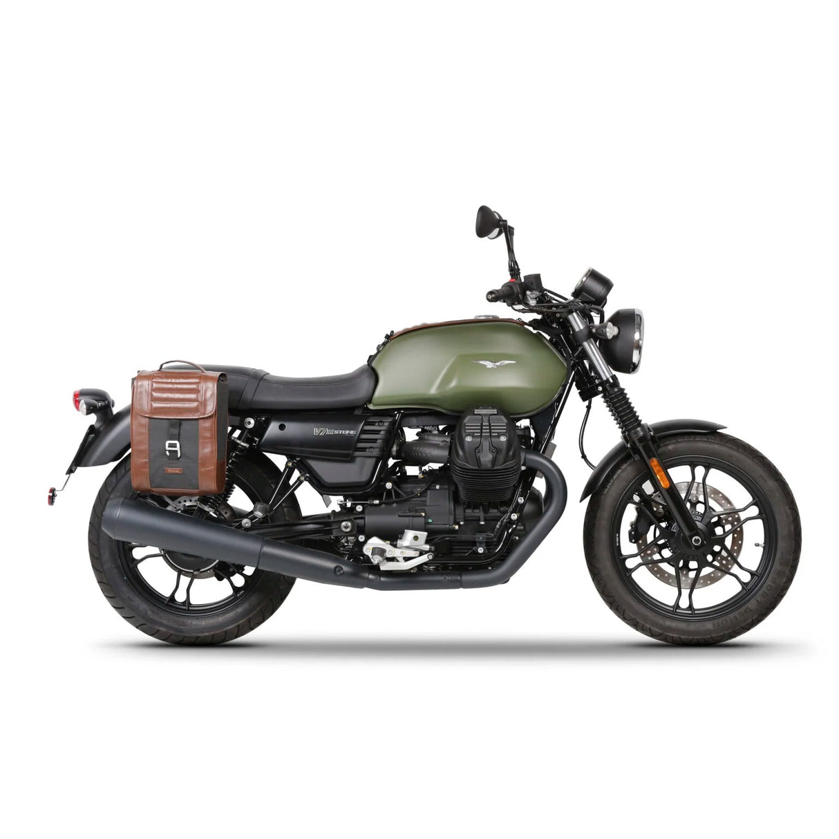 Shad SR Series Retro Side Bag Fitting Kit for Moto Guzzi V7 821 17-Up
