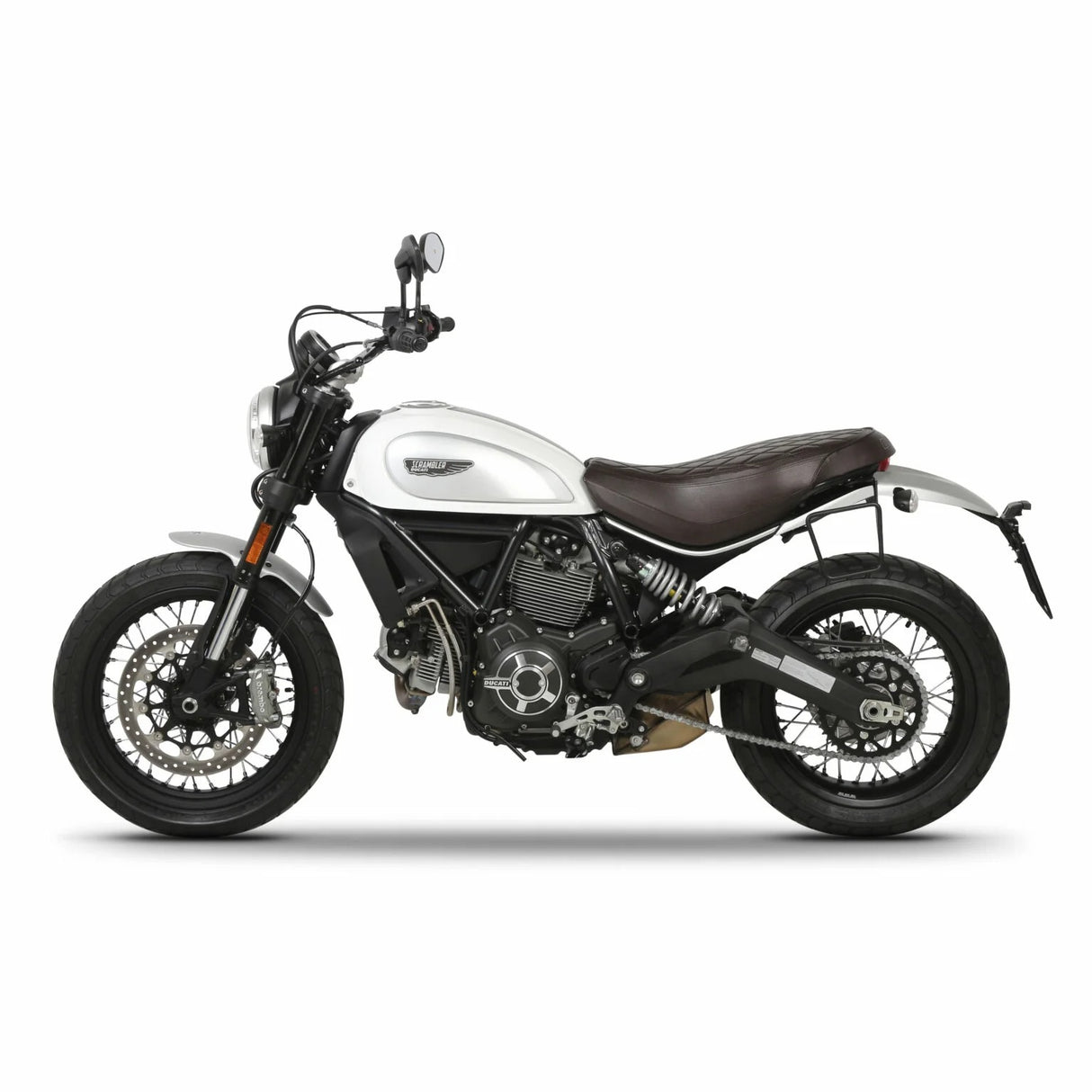 Shad SR Series Retro Side Bag Fitting Kit for Ducati Scrambler 800 Icon/Classic 15-Up