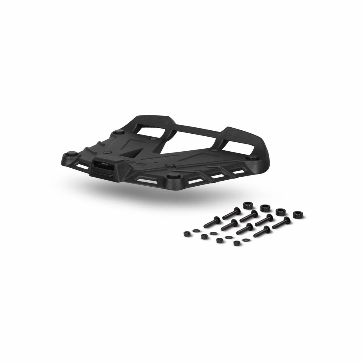Shad Cast Aluminium Mount Plate Black for TR37/TR48/TR55 Top Cases