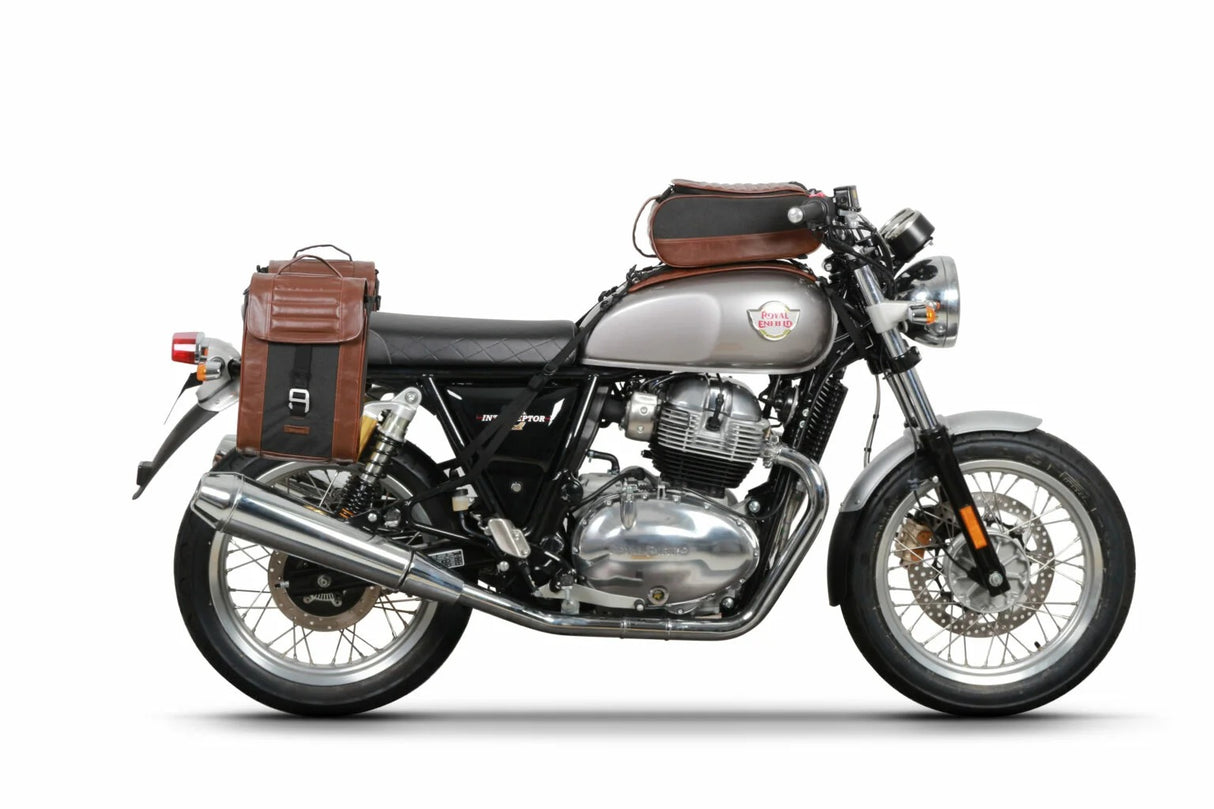 Shad SR Series Side Bag Fitting Kit for Royal Enfield Interceptor 650 19-Up