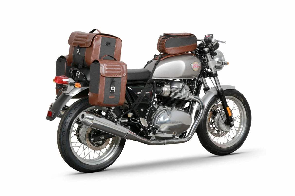 Shad SR Series Side Bag Fitting Kit for Royal Enfield Interceptor 650 19-Up