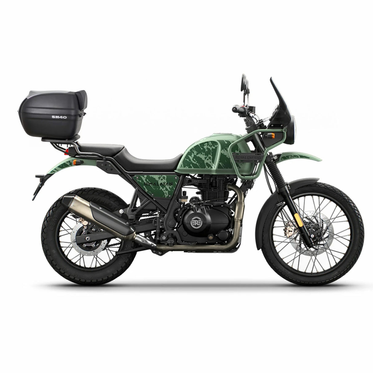 Shad Top Case Fitting Kit for Royal Enfield Himalayan 410 21-24