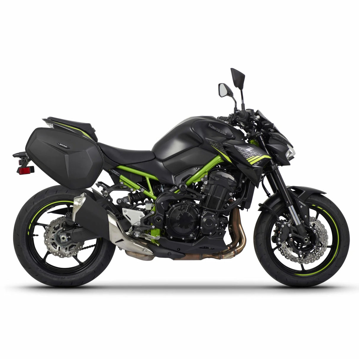 Shad E48SR Sports Pannier Fitting Kit for Kawasaki Z900 17-Up