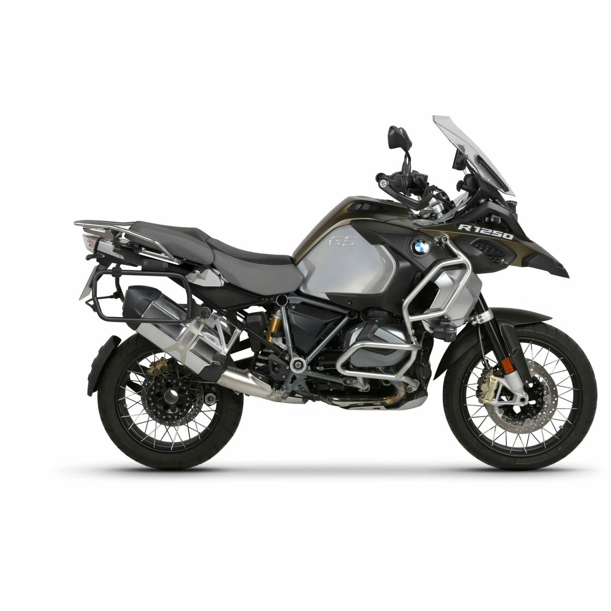 Shad 4P Series Pannier Fitting Kit for BMW R 1250 GS Adventure 19-24
