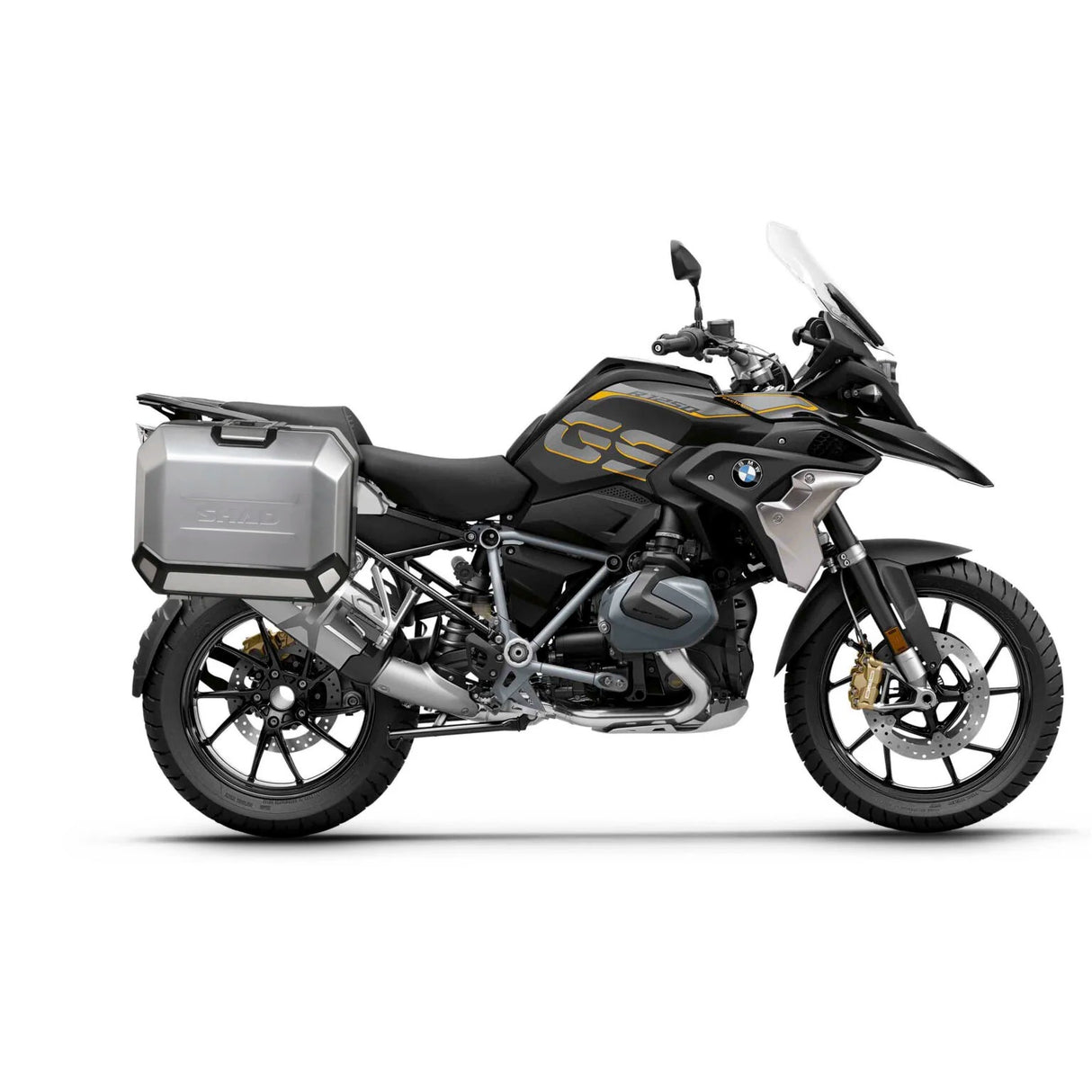 Shad 4P Series Pannier Fitting Kit for BMW R 1250 GS Adventure 19-24