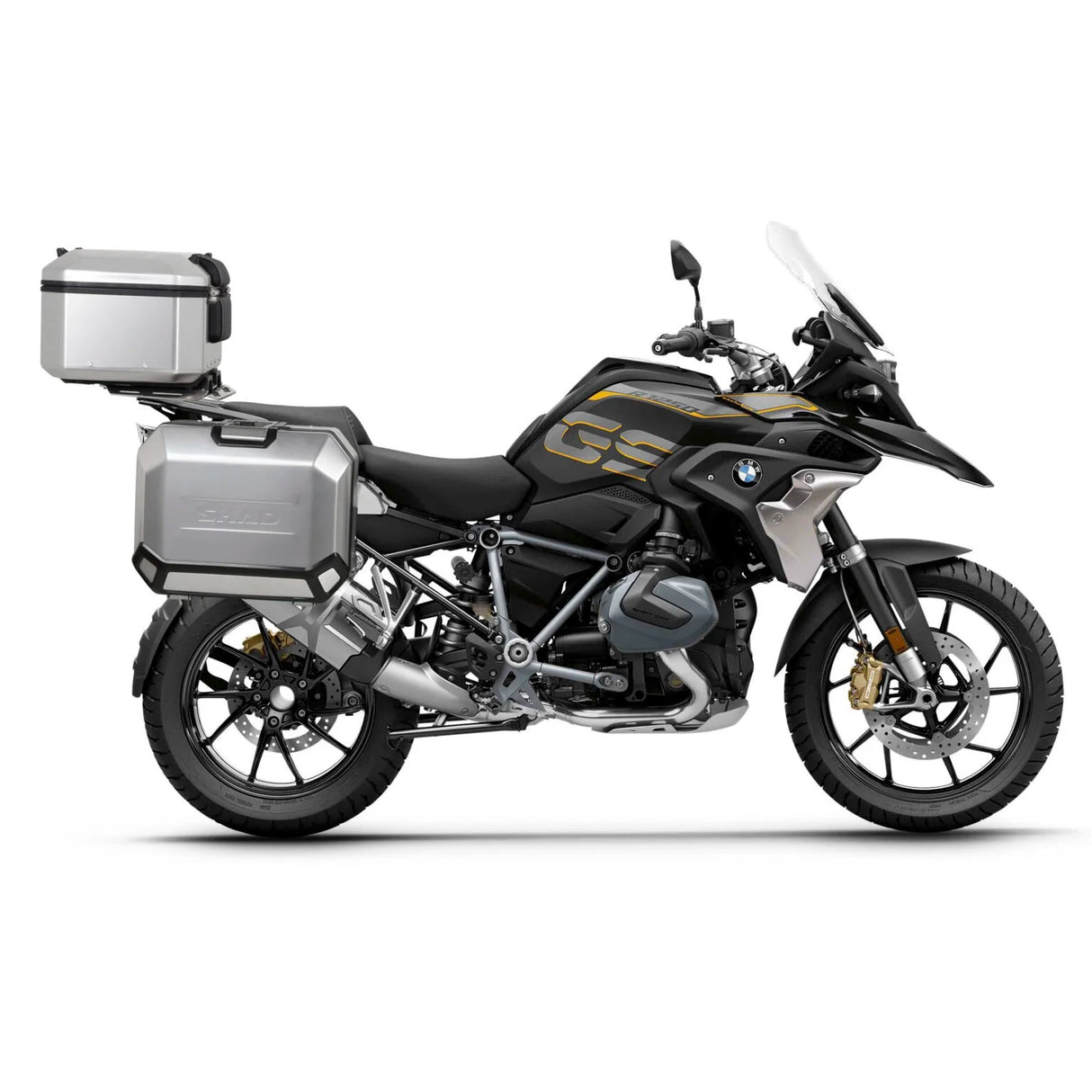Shad 4P Series Pannier Fitting Kit for BMW R 1250 GS Adventure 19-24