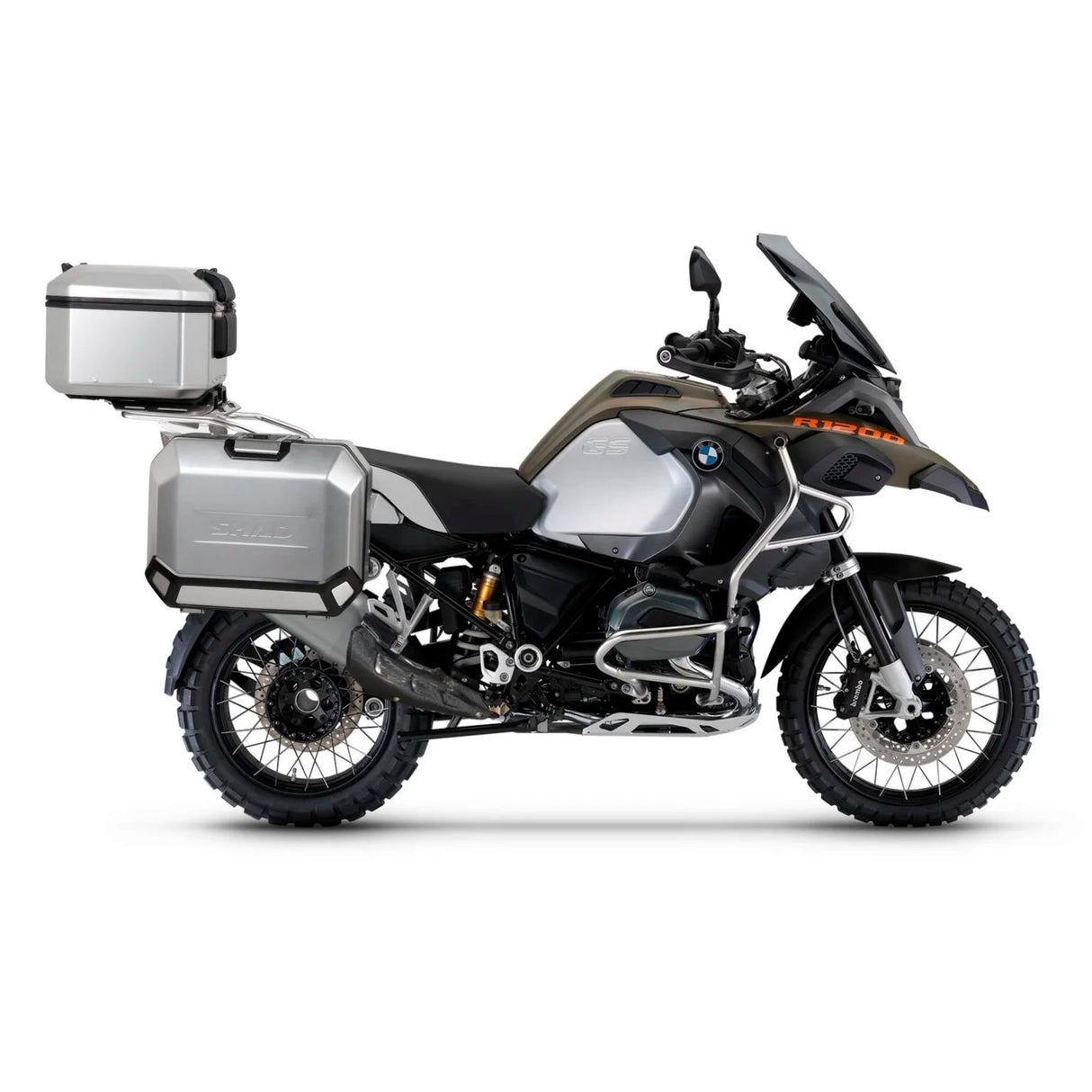 Shad 4P Series Pannier Fitting Kit for BMW R 1250 GS Adventure 19-24
