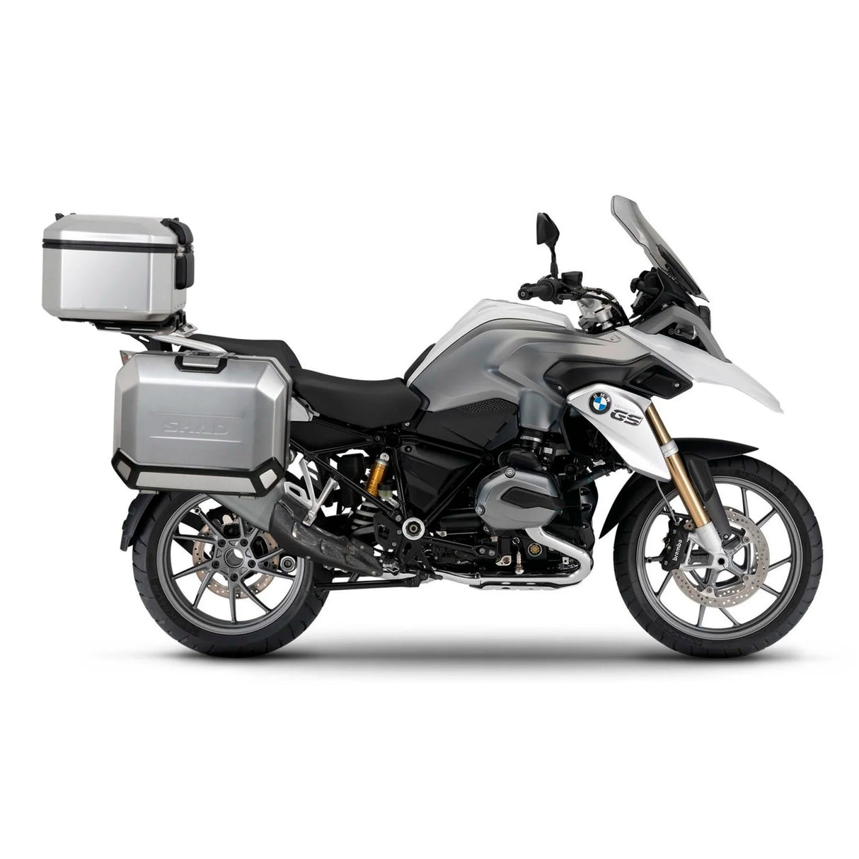 Shad 4P Series Pannier Fitting Kit for BMW R 1250 GS Adventure 19-24