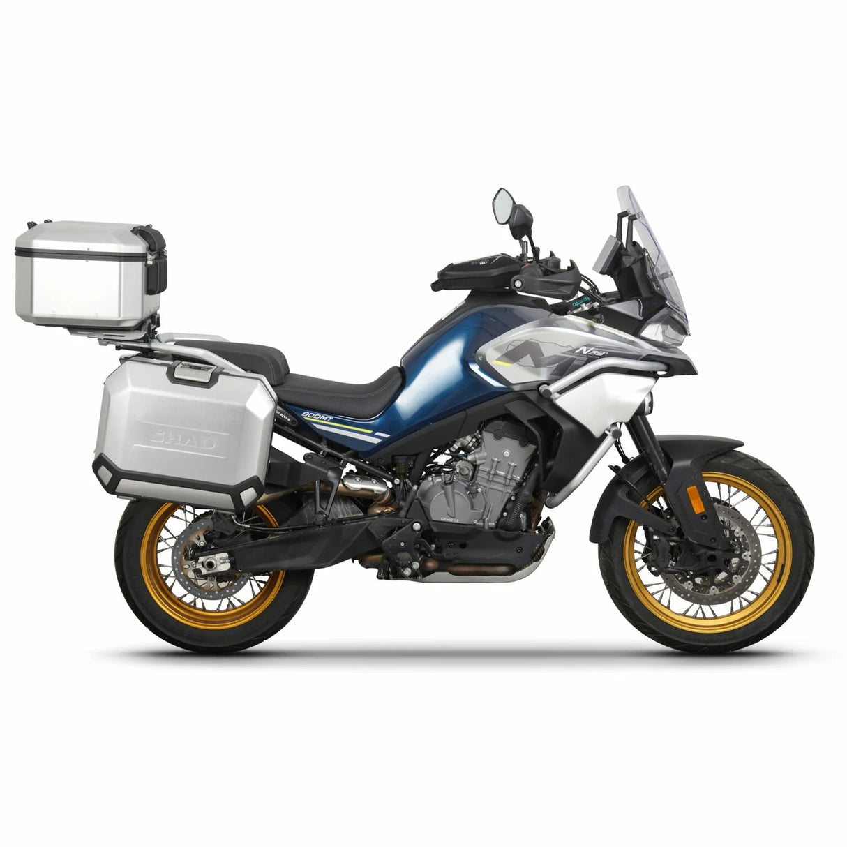Shad 4P Series Pannier Fitting Kit for CF Moto 800 MT 22-Up