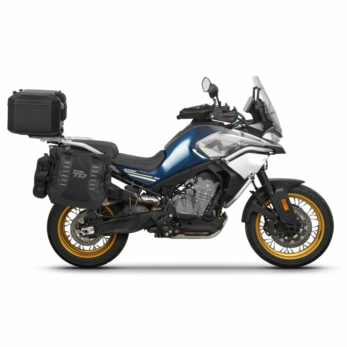 Shad 4P Series Pannier Fitting Kit for CF Moto 800 MT 22-Up