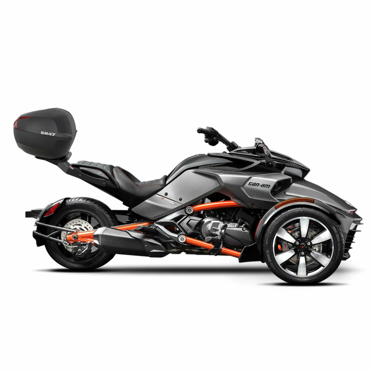 Shad Top Case Fitting Kit for Can Am Spyder F3/S 16-23