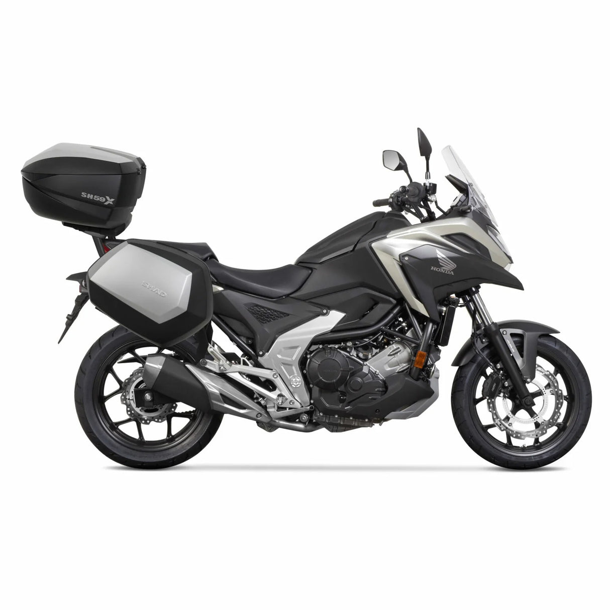 Shad 3P Series Pannier Fitting Kit for Honda NC750X 21-Up