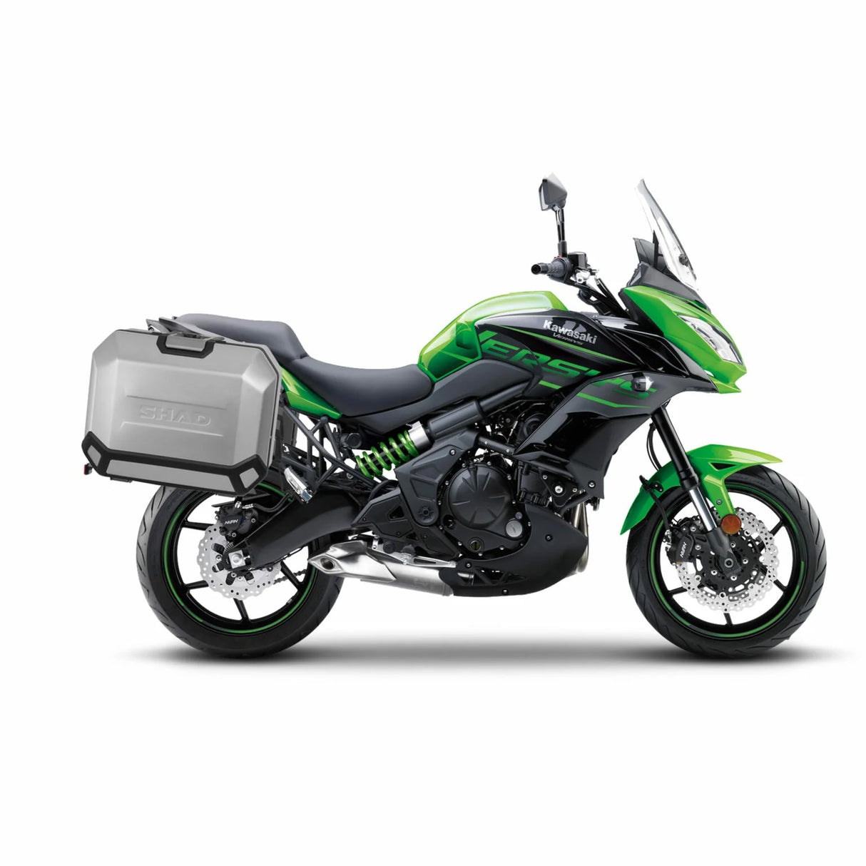 Shad 4P Series Pannier Fitting Kit for Kawasaki Versys 650 15-Up