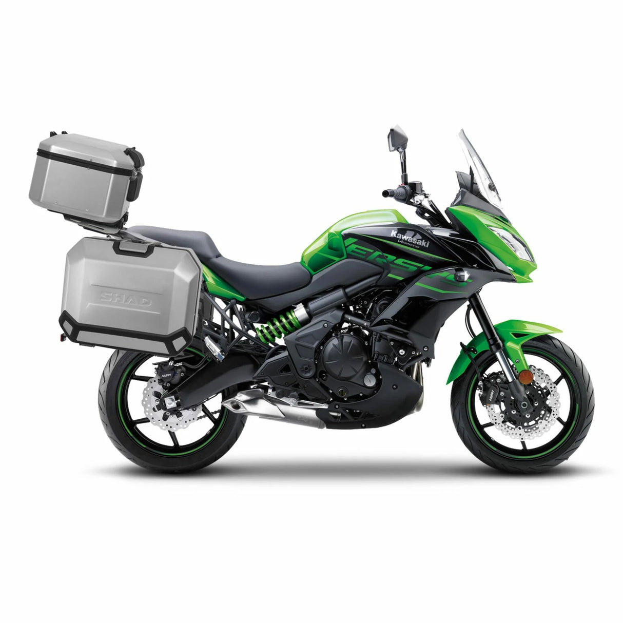 Shad 4P Series Pannier Fitting Kit for Kawasaki Versys 650 15-Up