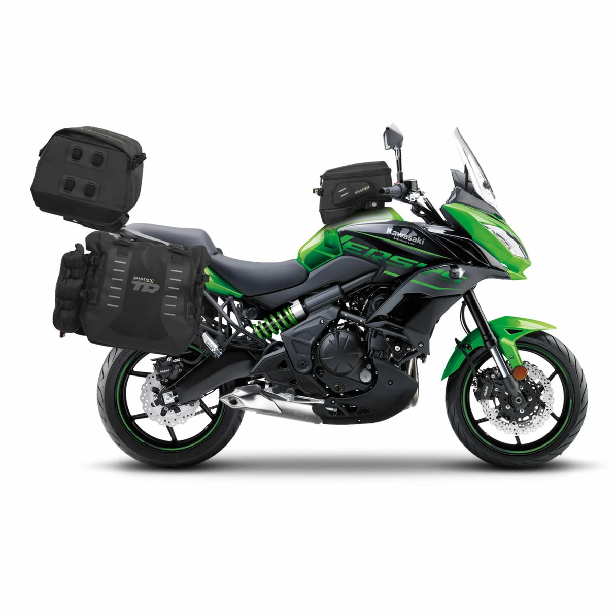 Shad 4P Series Pannier Fitting Kit for Kawasaki Versys 650 15-Up