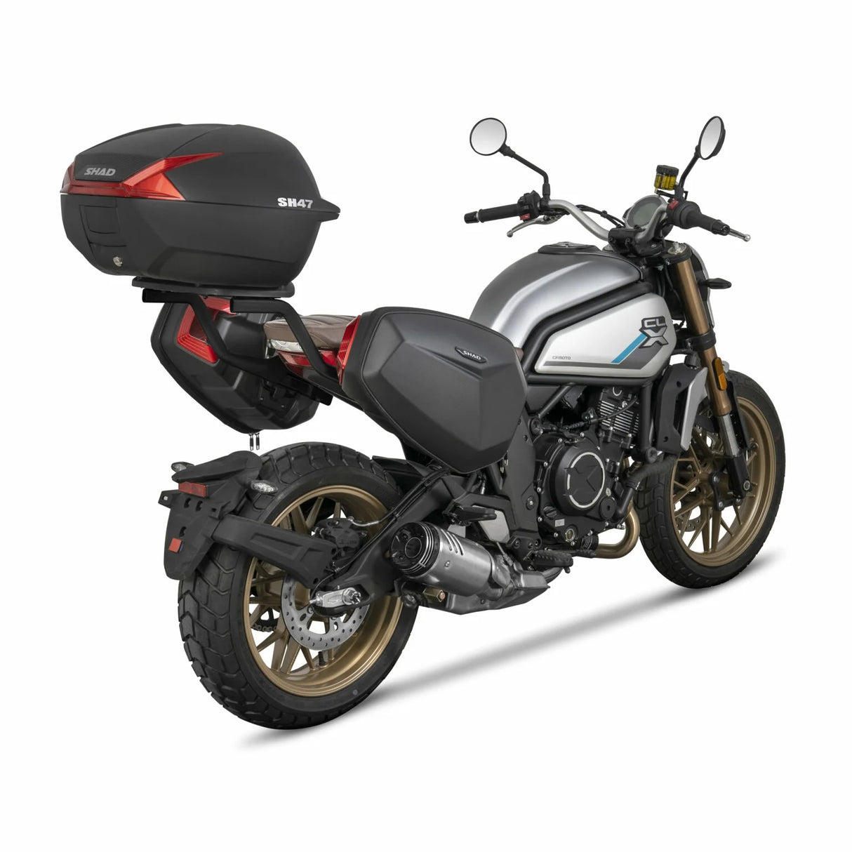 Shad E48SR Sports Pannier Fitting Kit for CF Moto 700 CL-X Heritage 21-Up