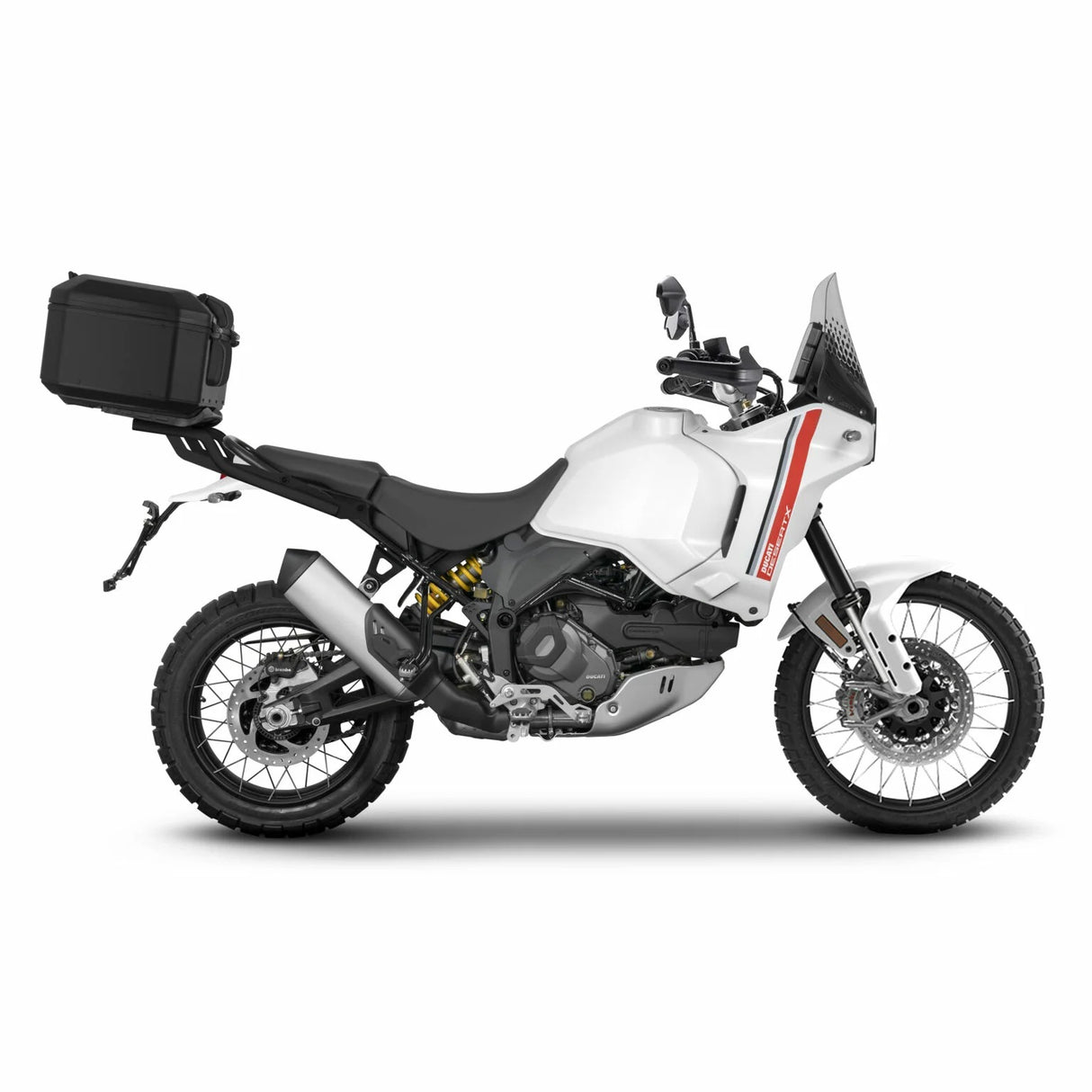 Shad Top Case Fitting Kit for Ducati Desert X 937 22-Up