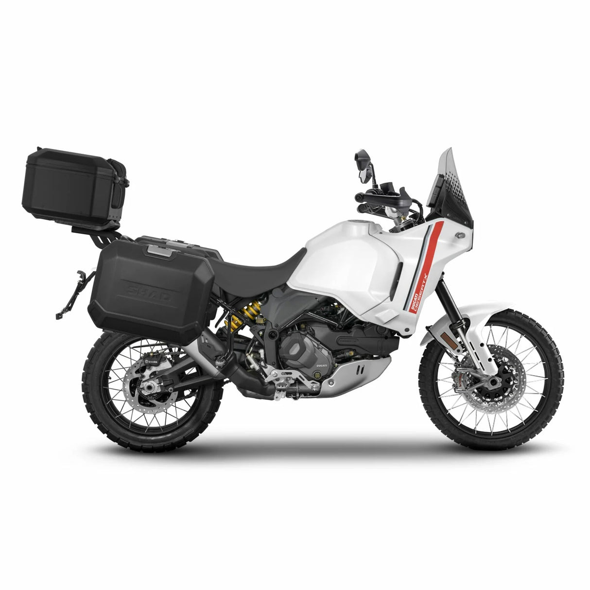 Shad Top Case Fitting Kit for Ducati Desert X 937 22-Up