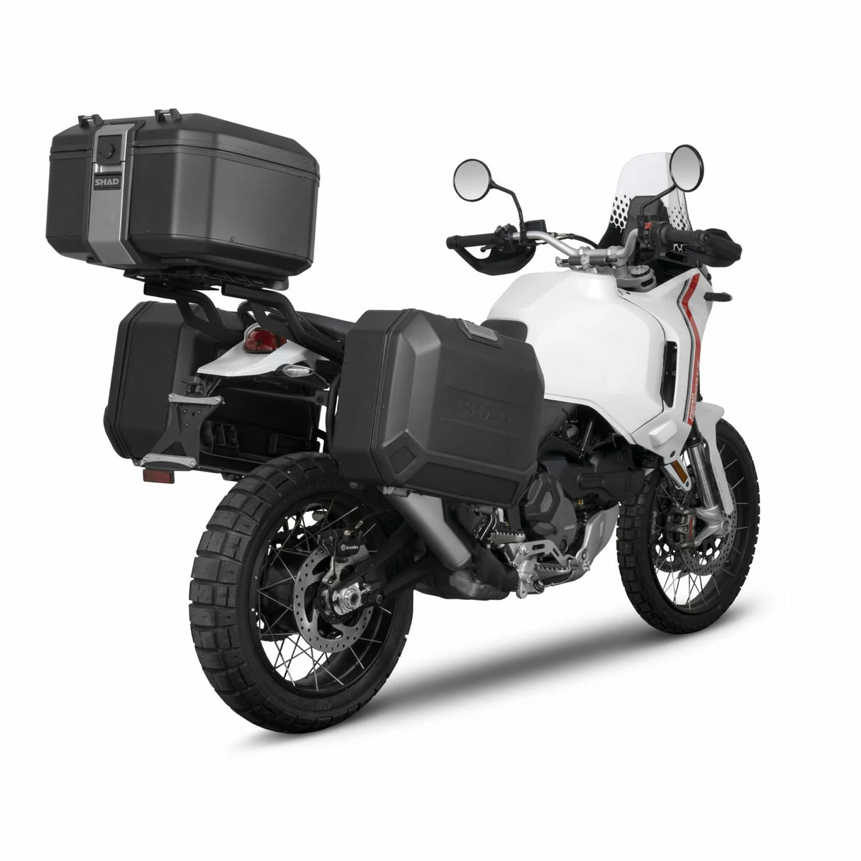 Shad Top Case Fitting Kit for Ducati Desert X 937 22-Up