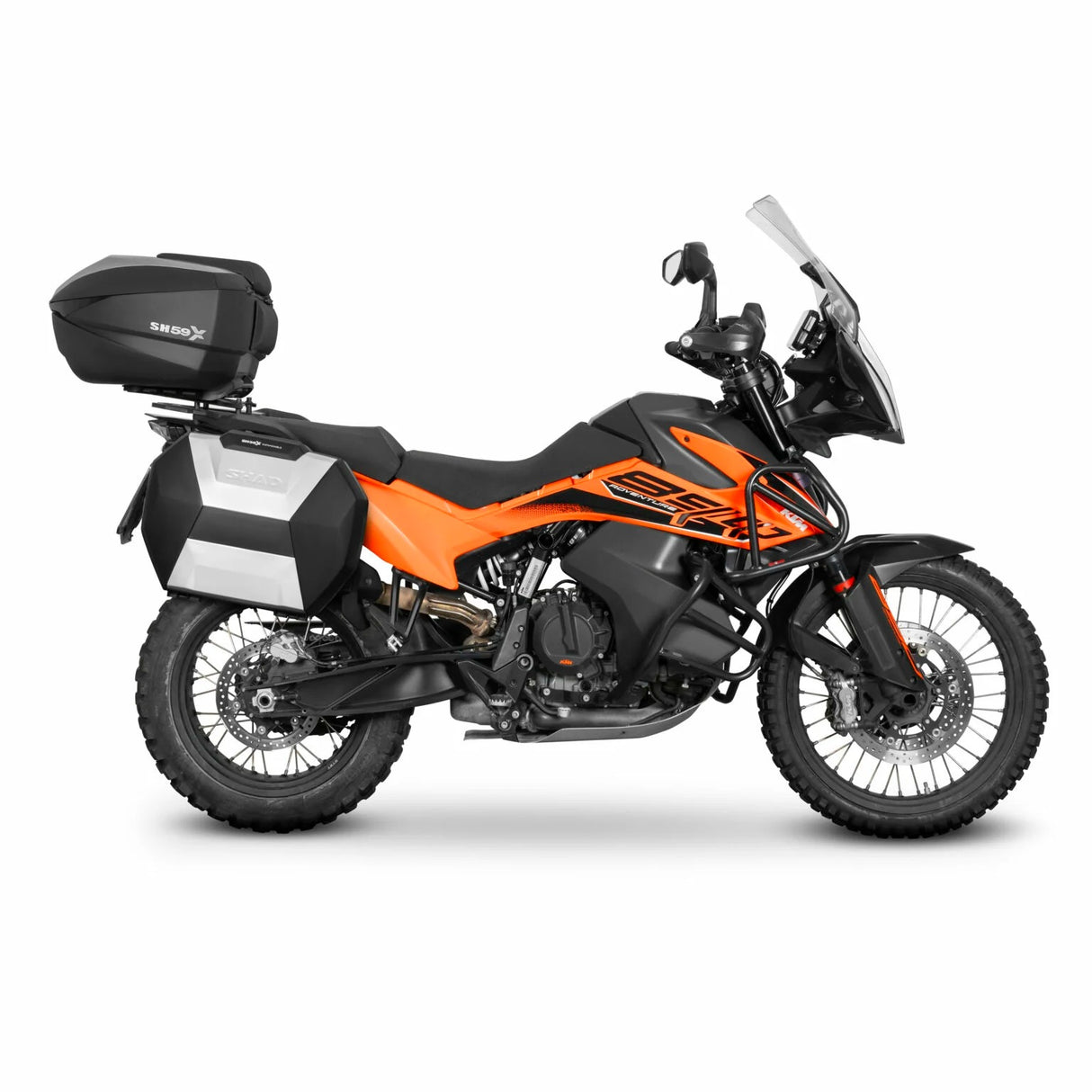 Shad Top Case Fitting Kit (suit SH26-59/Terra TR37/48) for Husqvarna Norden 901 22-25/KTM 790/890R 19-25