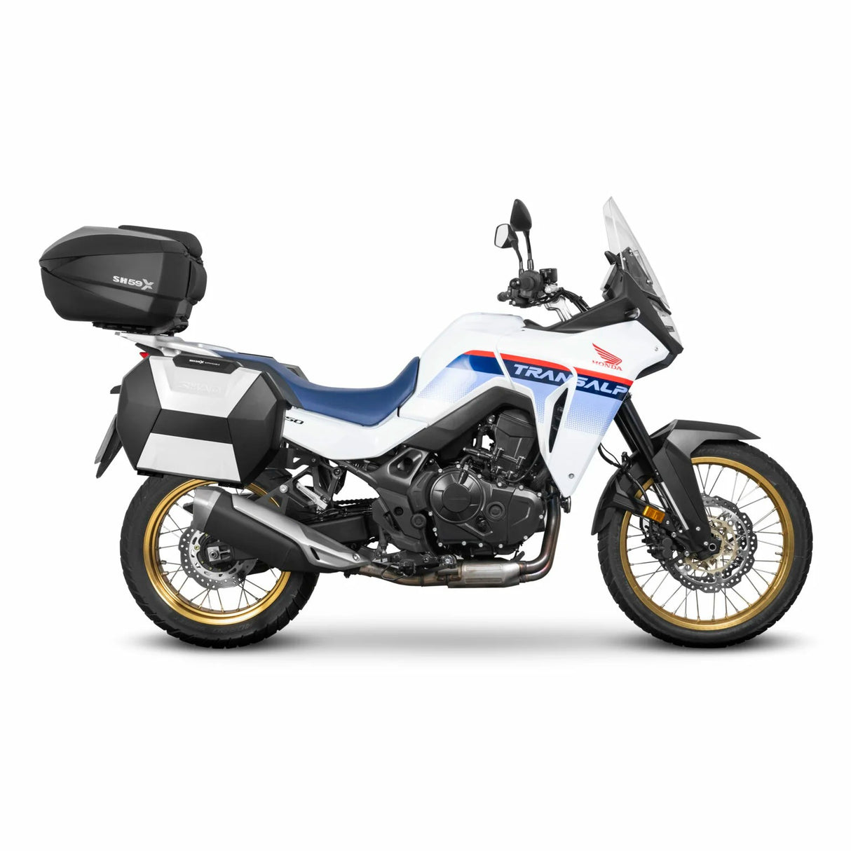Shad 3P Series Pannier Fitting Kit for Honda Transalp XL 750 23-Up