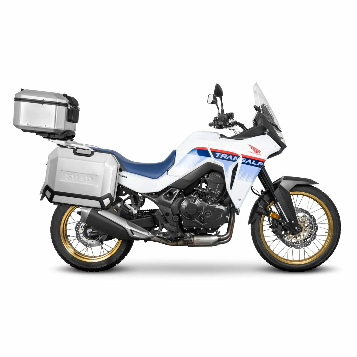 Shad 4P Series Pannier Fitting Kit for Honda Transalp XL 750 23-Up