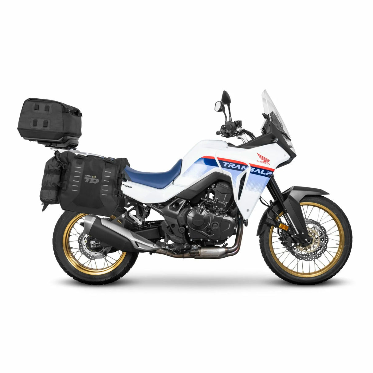 Shad 4P Series Pannier Fitting Kit for Honda Transalp XL 750 23-Up