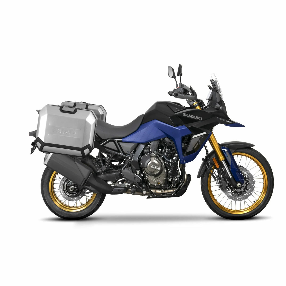 Shad 4P Series Pannier Fitting Kit for Suzuki V-Strom 800 SE/DE/Tech 23-Up