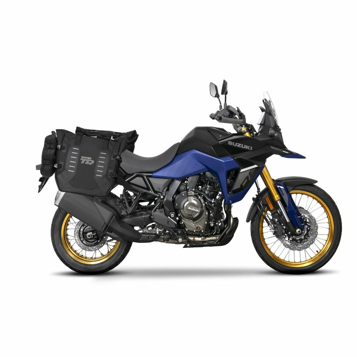 Shad 4P Series Pannier Fitting Kit for Suzuki V-Strom 800 SE/DE/Tech 23-Up