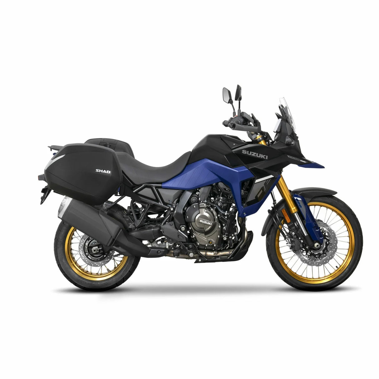 Shad 3P Series Pannier Fitting Kit for Suzuki V-Strom 800 SE/DE/Tech 23-Up