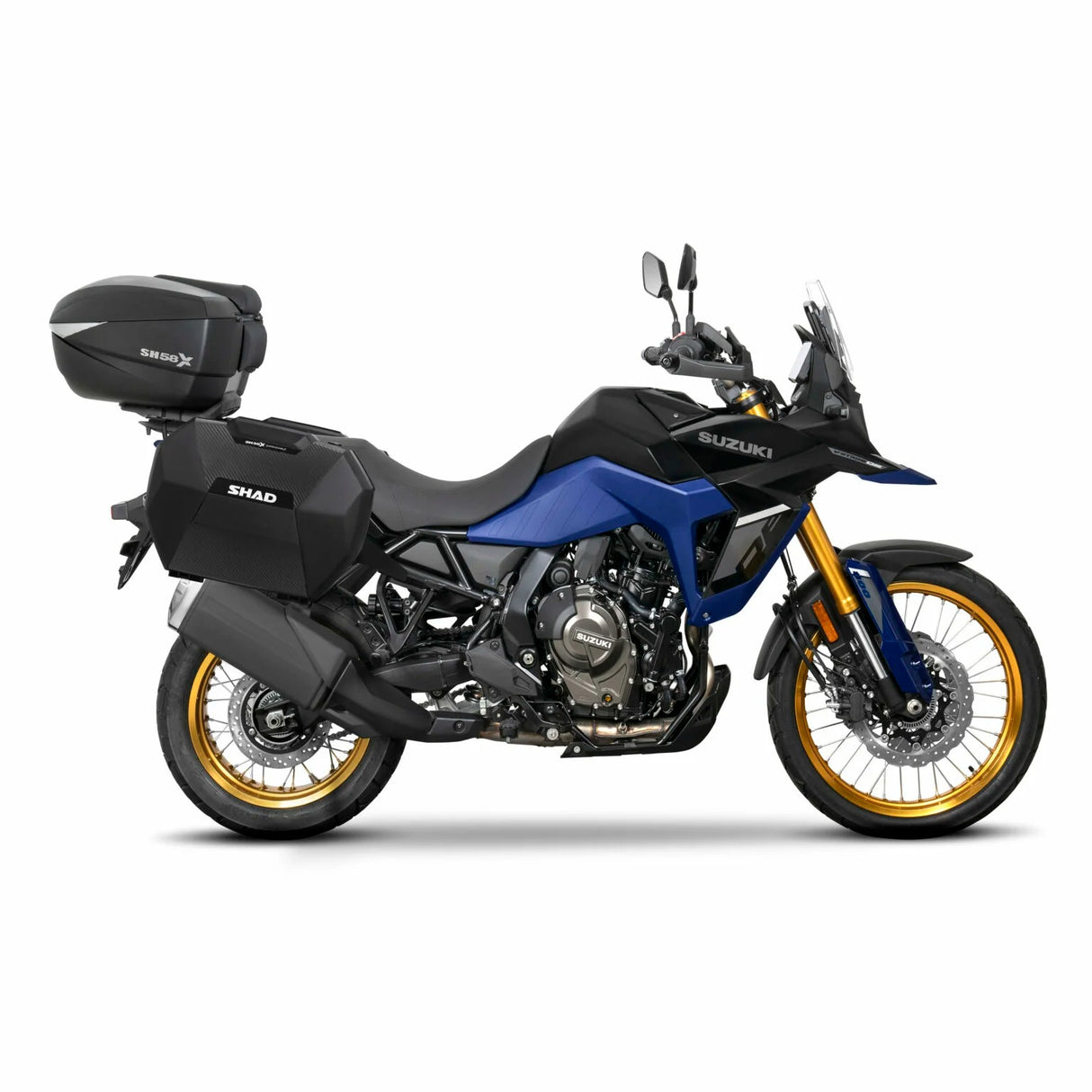 Shad 3P Series Pannier Fitting Kit for Suzuki V-Strom 800 SE/DE/Tech 23-Up