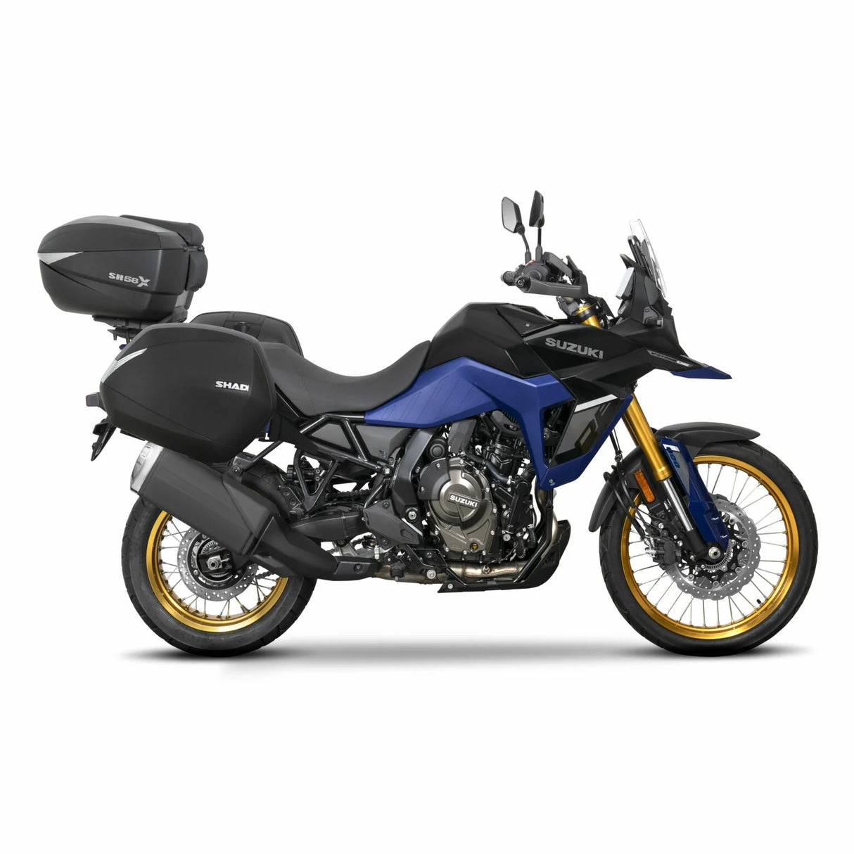 Shad 3P Series Pannier Fitting Kit for Suzuki V-Strom 800 SE/DE/Tech 23-Up