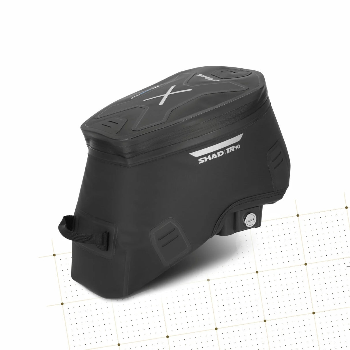 Shad Terra TR10CL Click System 7L Tank Bag