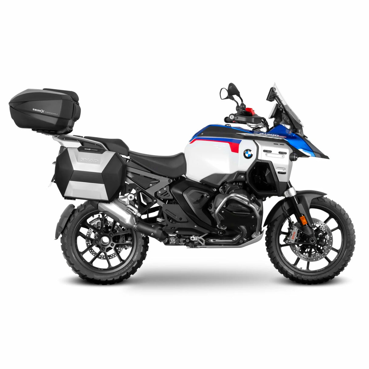 Shad Top Case Fitting Kit (with OEM Rear Rack) for BMW R 1300 GS 23-Up