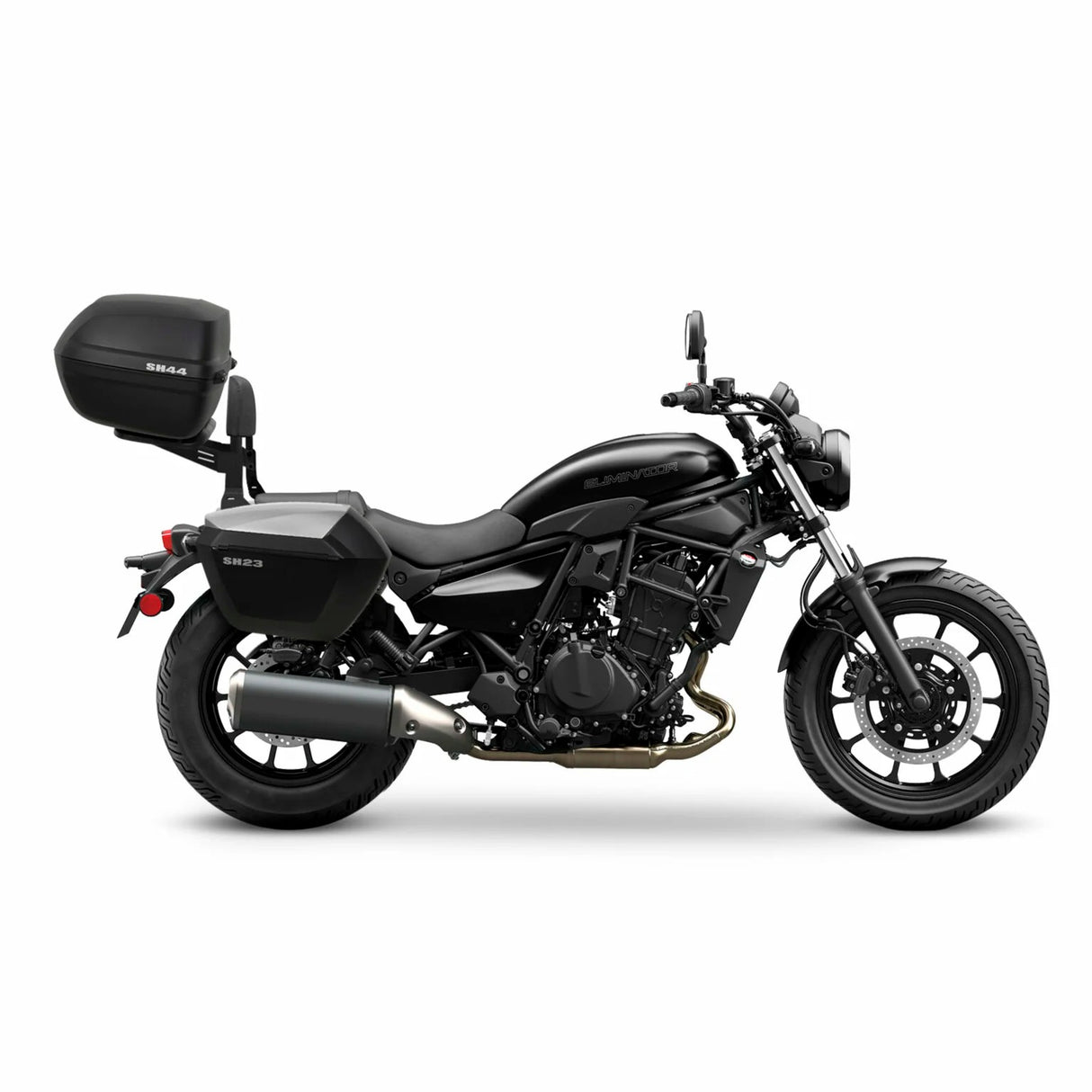 Shad Sissy Bar Kit Black w/Backrest for Kawasaki Eliminator 24-Up